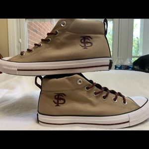 Handmade Converse x FSU high tops